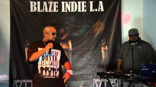 Blaze Indie L.A UNCUT Episode #85  ft  HAVOC AND jUSTIFIED