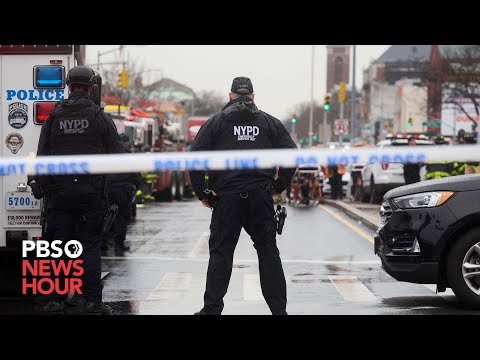 New York struggles with a sharp rise in violent crime amid COVID-19