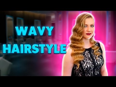 Wavy hairstyle! Farrukh Shamuratov