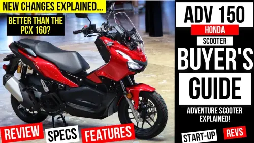 22 Honda Adv 150 Scooter Review Specs New Changes Explained Buyer S Guide Flipboard