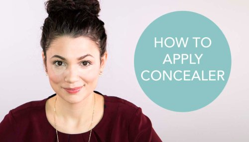 Makeup Tips | How to Apply Concealer