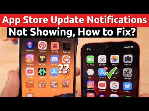 App Store Notifications NOT SHOWING in iPhone and iPad? How to Fix?