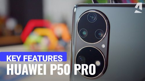 Huawei P50 Pro hands-on & key features