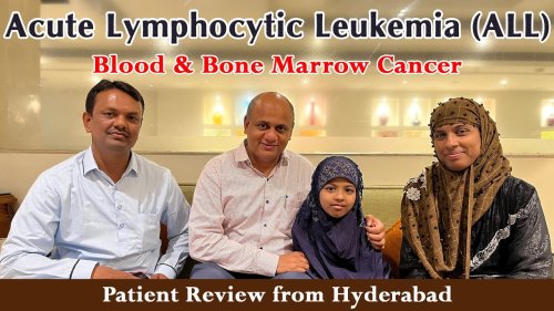 Acute Lymphocytic Leukemia (ALL)- Blood & Bone Marrow Cancer | Patient Review for Ayurvedic Medicine