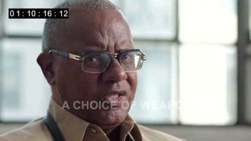 Jamel Shabazz Interview - A Choice of Weapons: Inspired by Gordon Parks