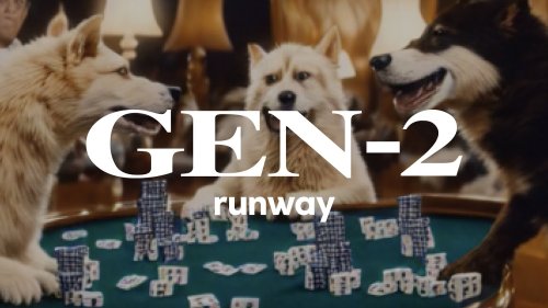 Introducing Gen-2: Text to Video | Runway
