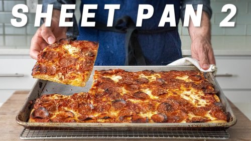 SHEET PAN PIZZA 2.0 (The New and Improved Recipe)