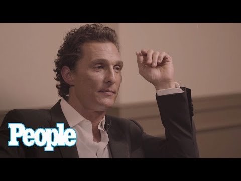 Matthew McConaughey Says Fake Boobs Are Overrated, And He Feels His Sexiest Right After The Birth Of His Child