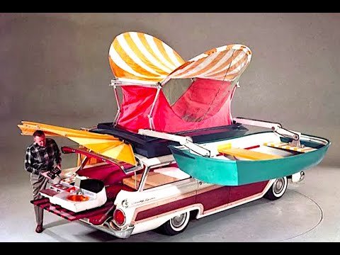 Do You Need An Adventure? Here's How They Did It In 1959. I WANT ONE, DON"T YOU?