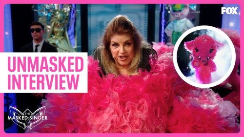 Unmasked Interview: Baby Mammoth / Kirstie Alley | Season 7 Ep. 8 | THE MASKED SINGER