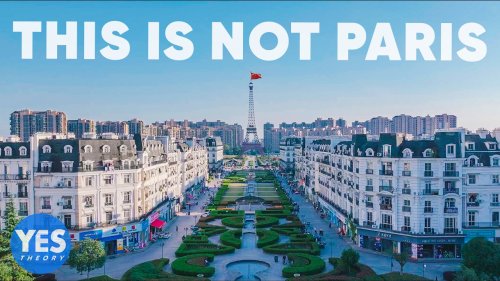 A Visit to Tianducheng, China’s Eerily Empty $1 Billion Copy of Paris