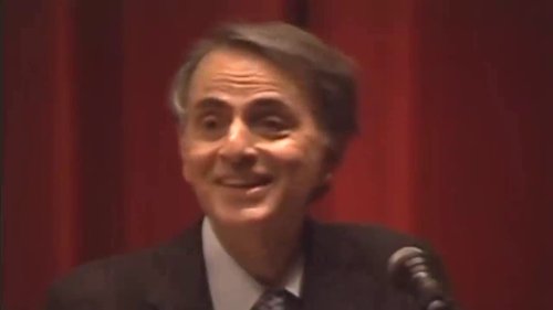 Carl Sagan Answers the Ultimate Question: Is There a God? (1994)