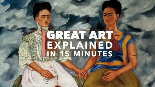 The Two Fridas: An Introduction to Frida Kahlo’s Famous Large-Scale Painting (1939)