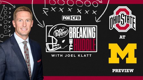 Joel Klatt breaks down Ohio State & Michigan film before THE GAME! Plus, CFP Rankings reaction