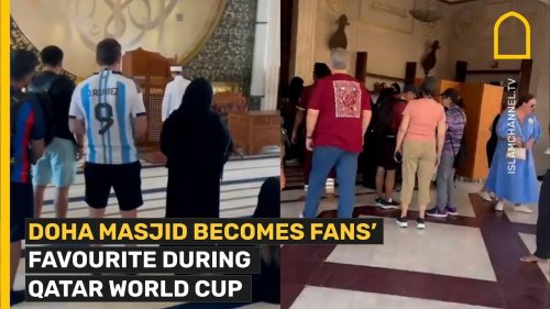 Doha masjid becomes fans' favourite in Qatar World Cup 2022