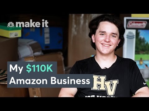 16-Year-Old Shares Strategies For Selling On Amazon That Earned Him $2M In Sales