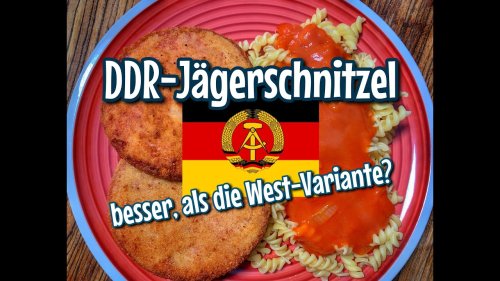 DDR Jägerschnitzel - besser, als die West-Variante? - Westmünsterland BBQ