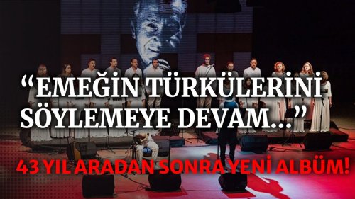 Ruhi Su Dostlar Korosu, 43 yıl aradan sonra çıkan yeni albümü "Suyun İzi"ni BirGün TV'ye anlattı...