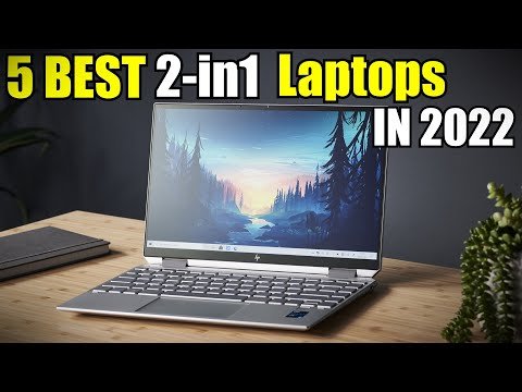 5 Best 2-in-1 Laptops 2022 | Best 2 in 1 Laptop 2022