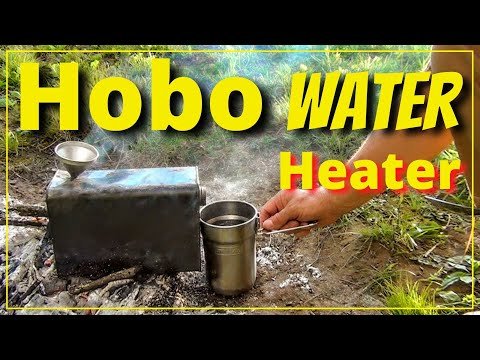 Hobo Water Heater is a Simple and Incredibly Effective Camping Hack