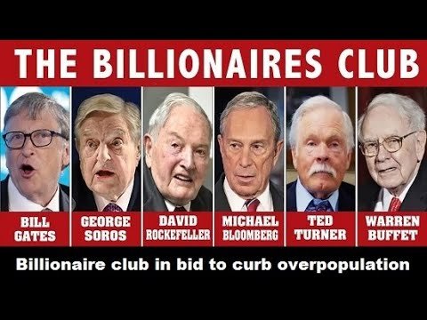 Billionaire Club In Bid To Curb Overpopulation 2009
