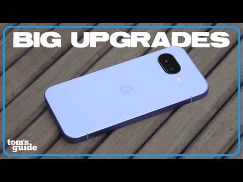 Google Pixel 9a Hands-On: New Design, Same Awesome Price