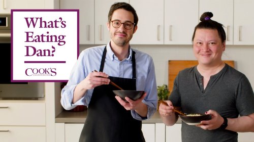 Dan and Kenji Use MSG to Make Fried Rice, Chili Crisp, and a Dirty Martini  | What's Eating Dan?