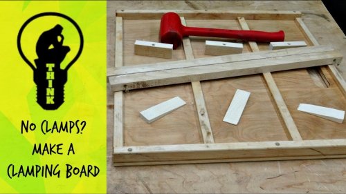 Make a simple wood clamping board // How To
