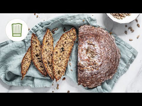Low-Carb-Brot mit Sonnenblumenkernen | Chefkoch
