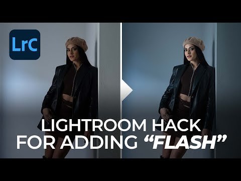 Adding “Flash” Using the AI Masking Tool in Lightroom