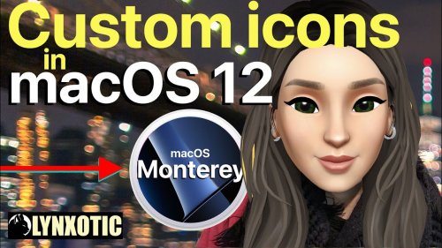 How to Create Custom Icons in macOS 12 Monterey
