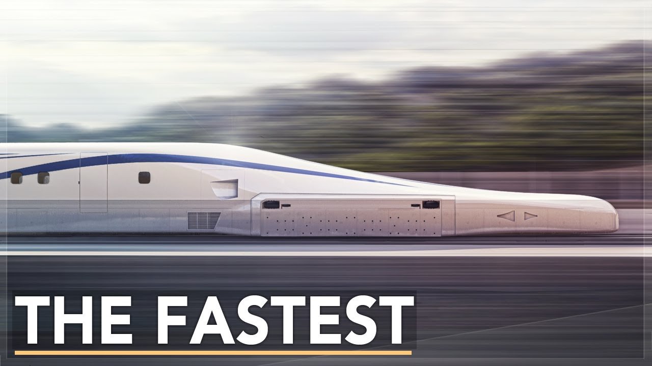 The Fastest Train Ever Built: The SCMaglev