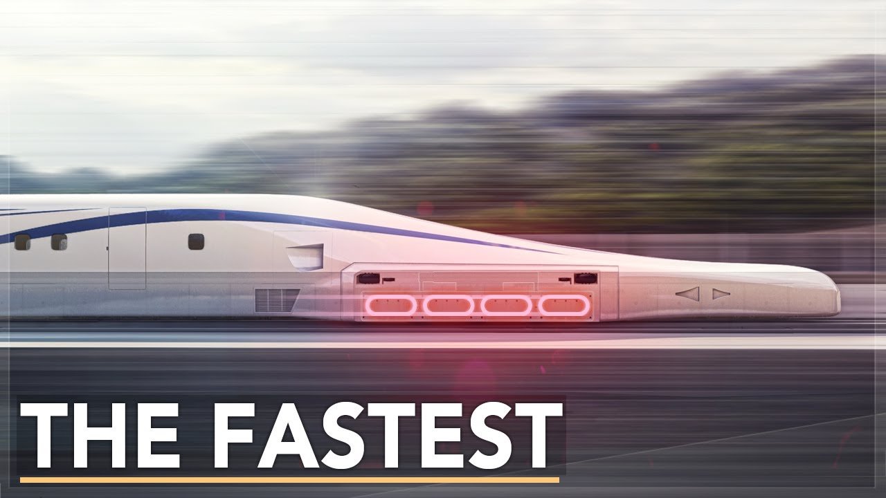 The Fastest Train Ever Built: The SCMaglev