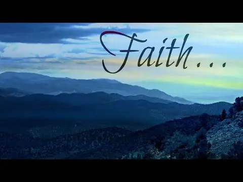 Faith & Society