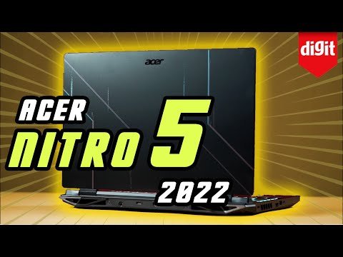 Acer Nitro 5 2022 Review | i5-12500H + RTX 3050 @ Rs 85K