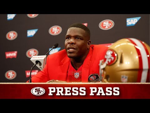 Frank Gore: ‘I’ll Always be Red and Gold’ | 49ers