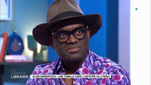 Alain Mabanckou : une famille dans l'Histoire du Congo