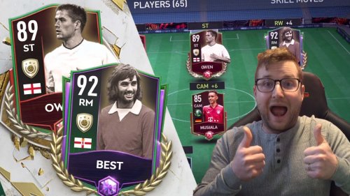 We Got George Best and Michael Owen in FIFA Mobile 22! New Beginnings Event Walkthrough and Guide!