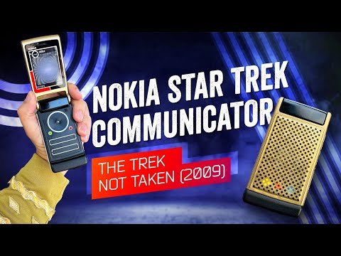 When Phones Were Fun: Nokia's Star Trek Communicator (2009)