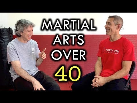 Martial Arts Over 40, 50, and Beyond!