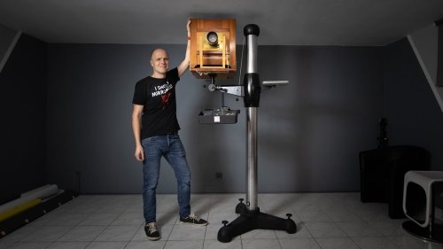 My New 150kg Studio Stand that is from 1957