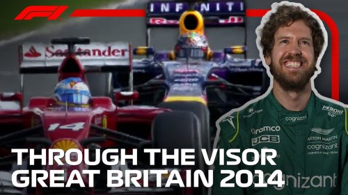 Vettel And Alonso Cross Swords At Silverstone | Through The Visor