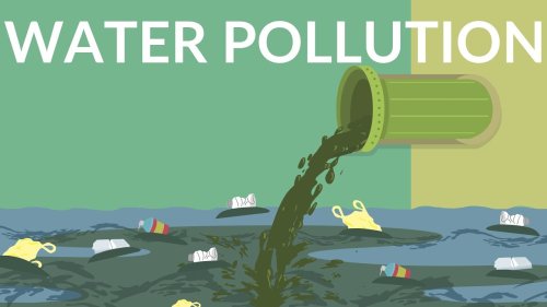 Water pollution | Water Contamination | Video for kids