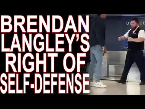 MoT #148 Brendan Langley Attacked By United Airlines Employee