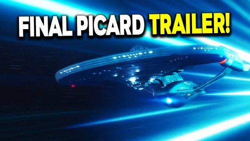 NEW ENTERPRISE, VILLAIN & WORF! - Star Trek: Picard Season 3 Trailer Breakdown NYCC 22