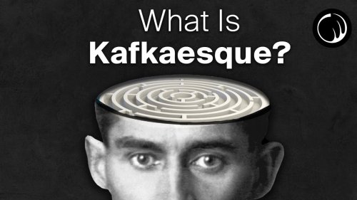 What Is Kafkaesque?: The Philosophy of Franz Kafka
