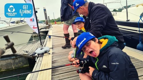 Get Fishing Family Day | Sea Angling Classic