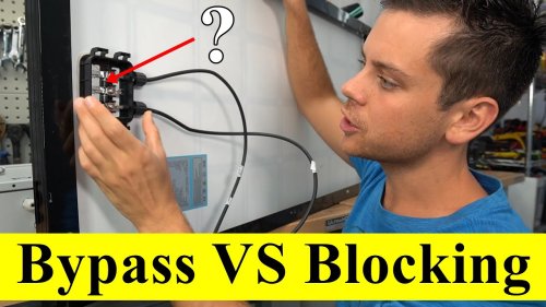 Bypass VS Blocking Diodes in a Solar Power System