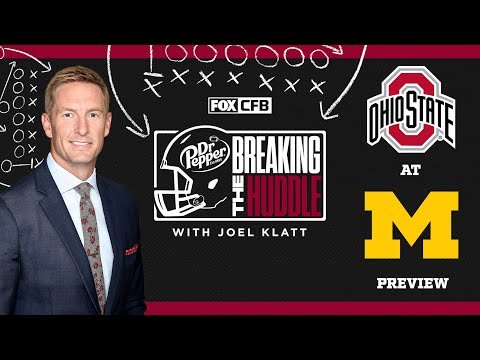 Joel Klatt breaks down Ohio State & Michigan film before THE GAME! Plus, CFP Rankings reaction