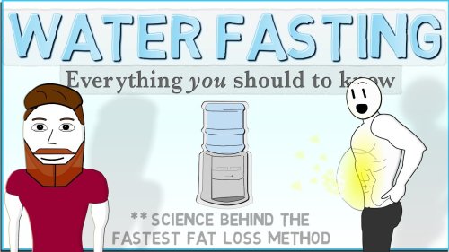 WATER FASTING: The Complete Guide (Fastest Fat Loss Method)